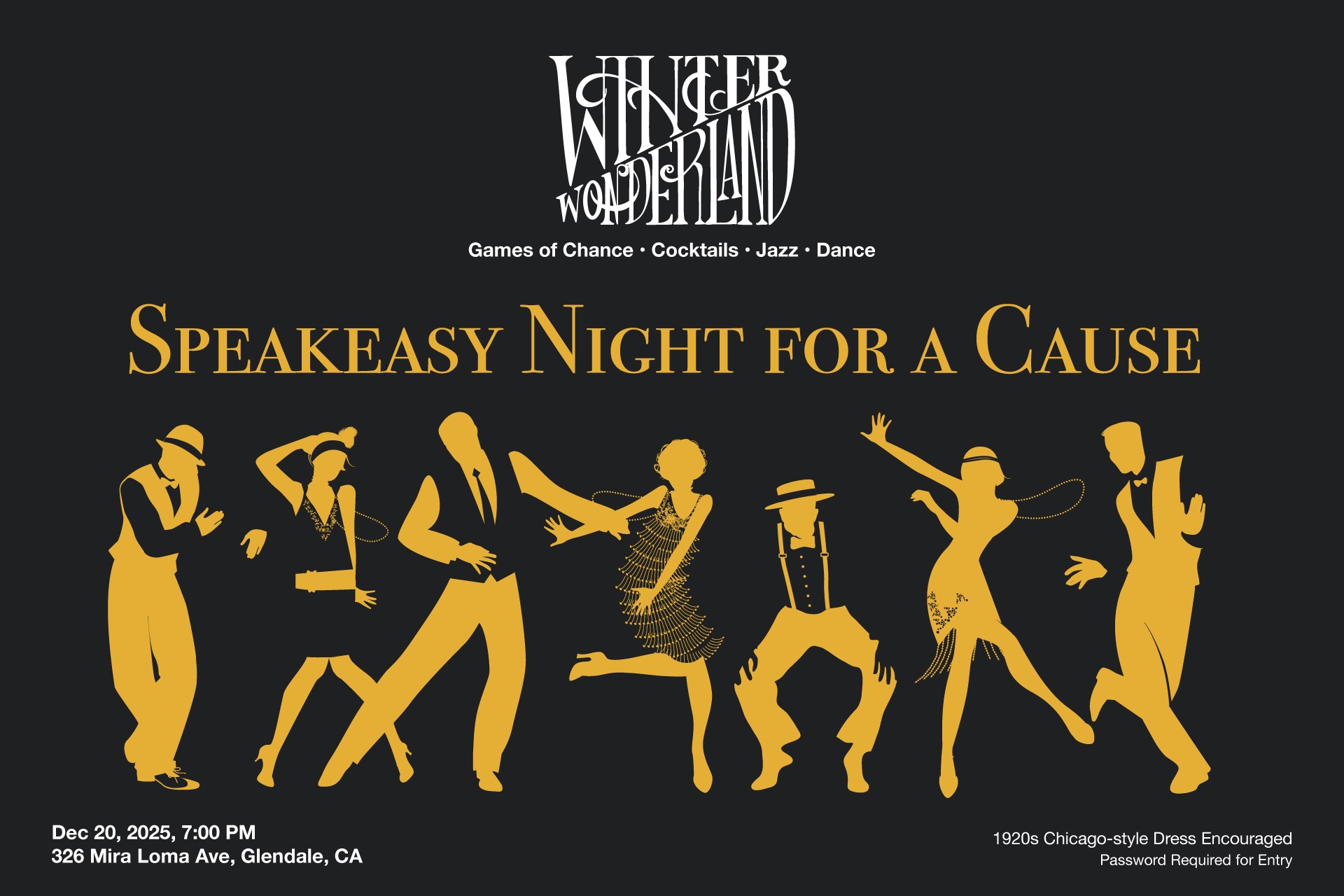 Our Yearly Fundraising Gala